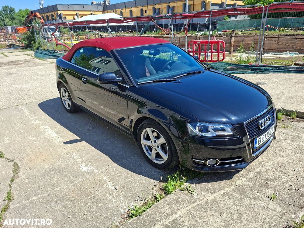 Audi A3 Cabrio 1.2 TFSI Attraction - 10