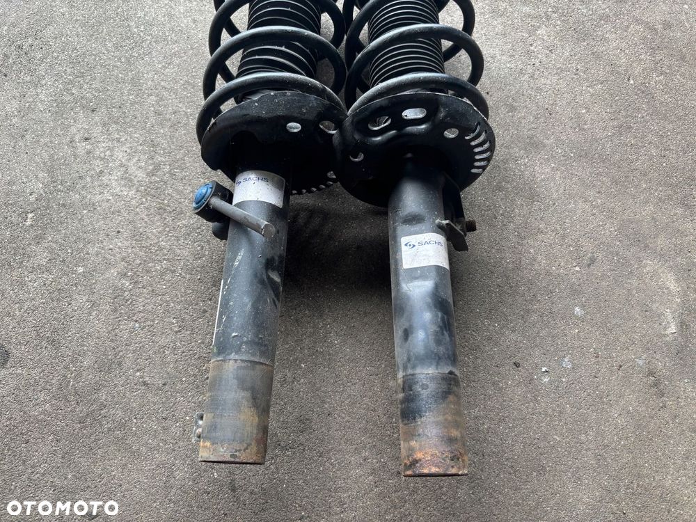 SKODA OCTAVIA II AMORTYZATOR PRZÓD PRZEDNI LEWY PRAWY KOMPLET SACHS - 2