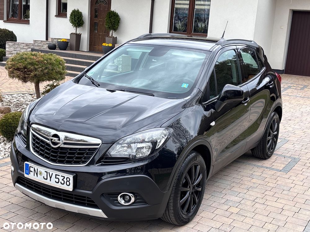 Opel Mokka 1.7 CDTI ecoFLEX Start/Stop Edition - 29