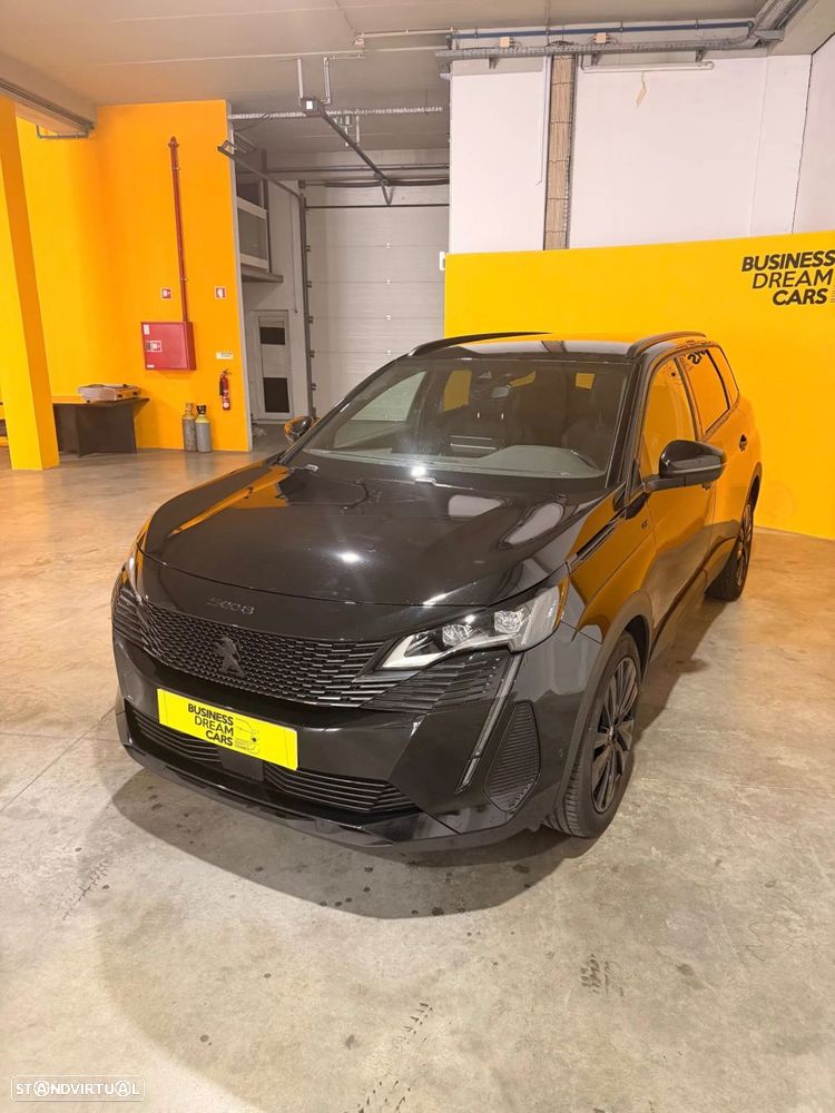 Peugeot 5008 1.2 PureTech GT EAT8 - 5