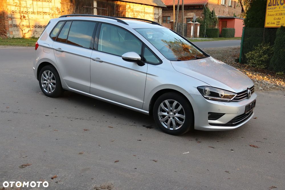 Volkswagen Golf Sportsvan 1.6 TDI BlueMotion Technology Comfortline - 8