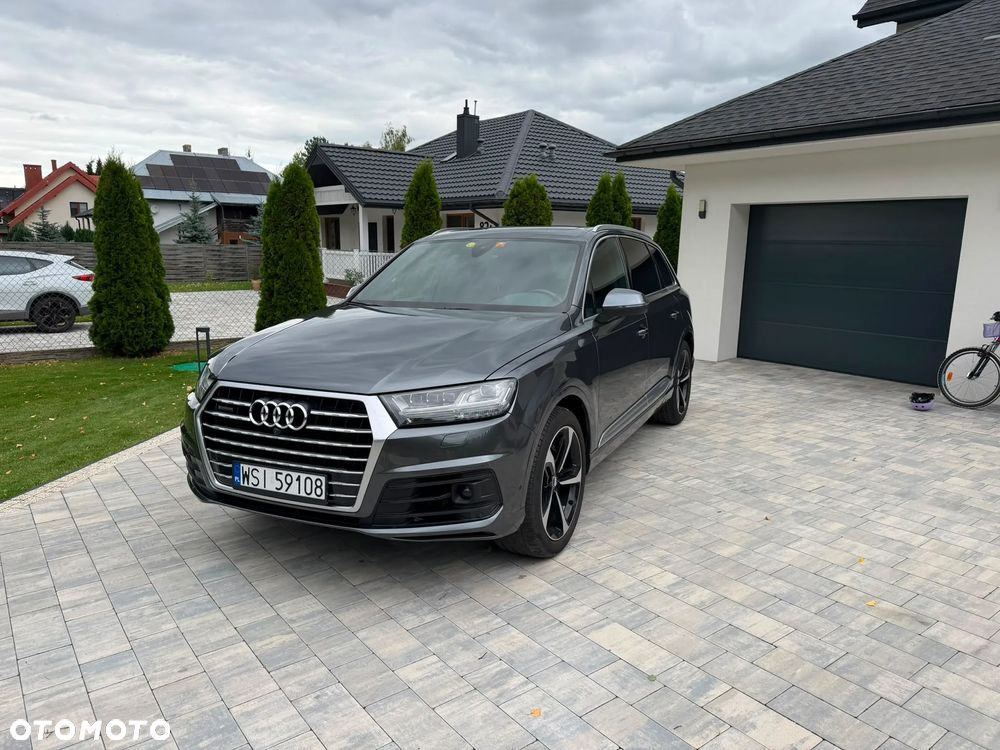 Audi Q7 50 TDI quattro tiptronic