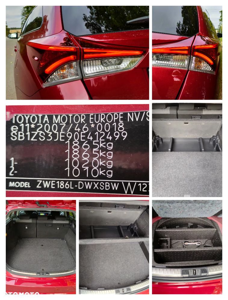 Toyota Auris 1.8 VVT-i Hybrid Automatik Touring Sports Design Edition - 40