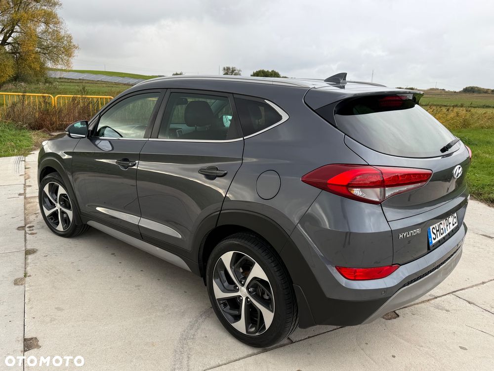 Hyundai Tucson 1.6 Turbo 2WD DCT Passion - 9