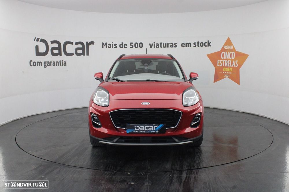Ford Puma 1.0 EcoBoost MHEV Titanium - 3