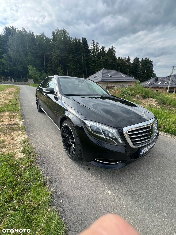 Mercedes-Benz Klasa S 350 (BlueTEC) d 4-Matic L 7G-TRONIC - 2