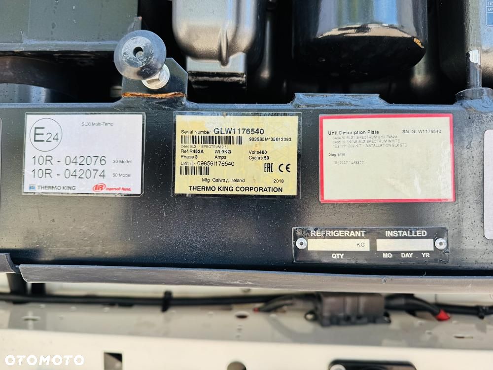 Krone bi-temp, spectrum, DYSTRYBUCJA , długa ściana, THERMO KING SLXi SPECTRUM - 39