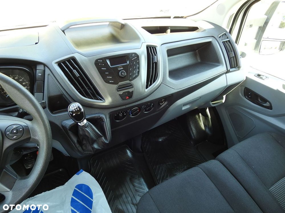 Ford TRANSIT SKRZYNIA PODWÓJNA KABINA DOKA 7 MIEJSC KLIMATYZACJA  130KM - 26