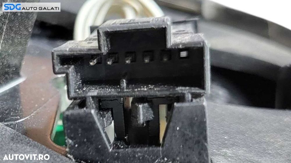 Stop Lampa Tripla Stanga de pe Haion Capota Portbagaj Mercedes Clasa E Class W212 Sedan 2009 - 2012 Cod A046317 A2128200764L [L7619] - 5