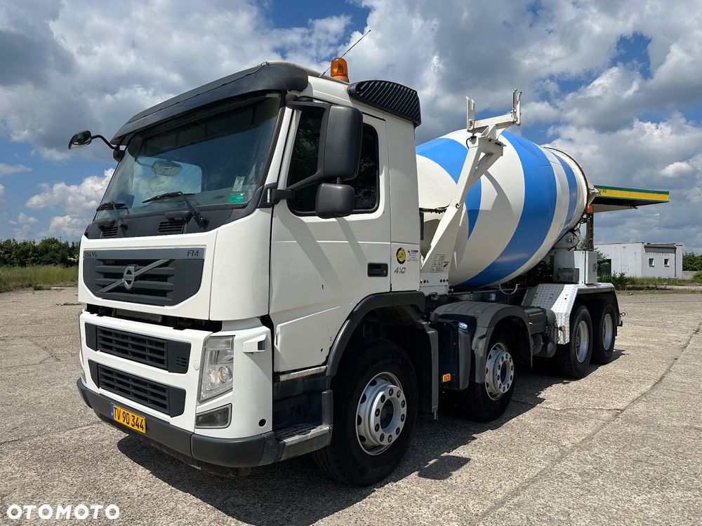 Volvo FM 410 8X4  GRUSZKA DO BETONU LIEBHERR 9m3 - 2