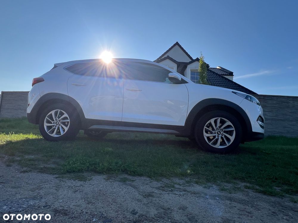 Hyundai Tucson blue 1.7 CRDi 2WD DCT Premium - 15