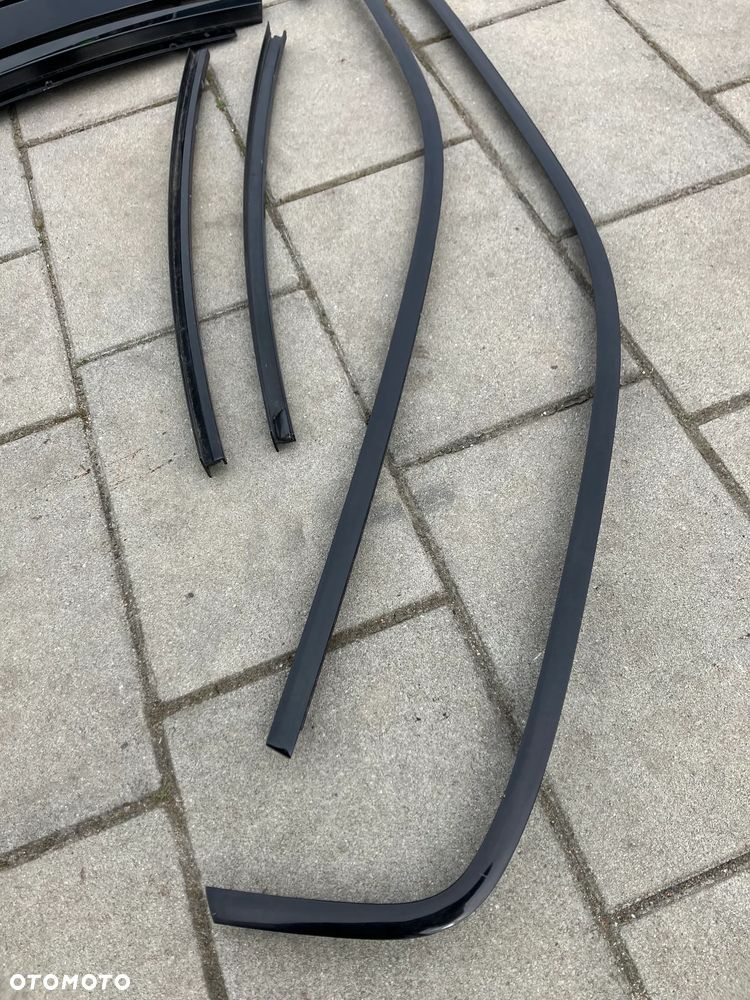 LISTWY BMW E38 LONG HIGHGLOSS POŁYSK RARYTAS ZESTAW - 4