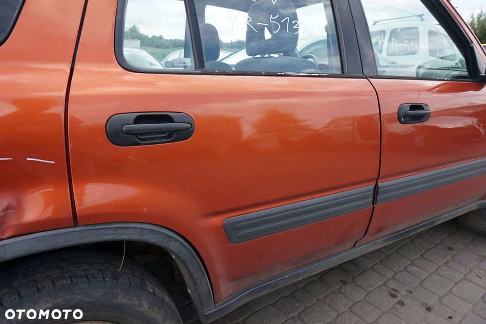 DRZWI TYLNE PRAWE CRV CR-V I   POMARAŃCZOWY HONDA 1995-2001 - 4