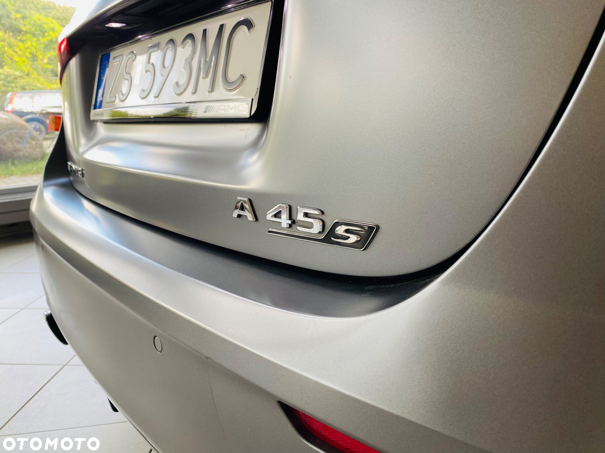 Mercedes-Benz Klasa A 45 S AMG 4-Matic 8G-DCT - 8