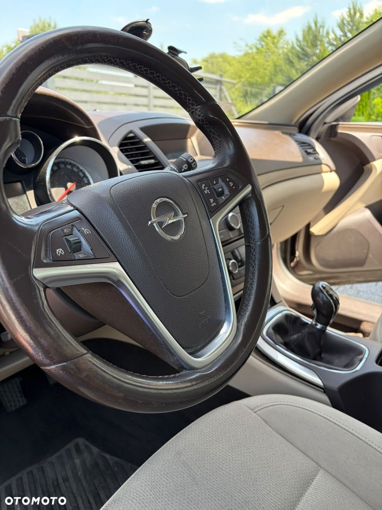 Opel Insignia 2.0 CDTI Sport 4x4 - 7