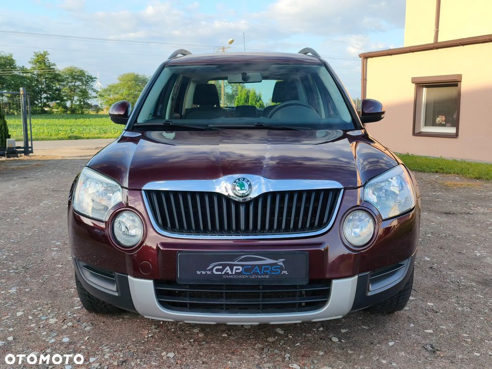 Skoda Yeti 1.2 TSI Elegance - 8