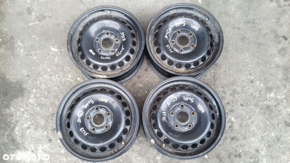 FELGI FELGA STALOWE VW AUDI 5x112 6Jx15 ET45 - 1