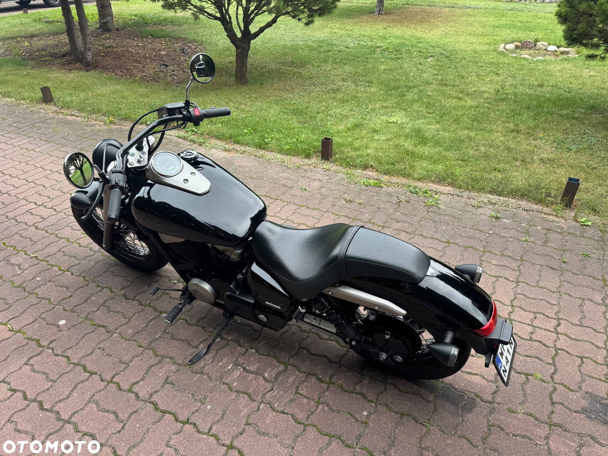 Honda Shadow - 5