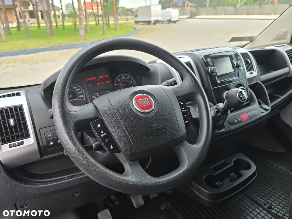 Fiat DUCATO L4H3 MAXI ŁADOWNOŚĆ 1275Kg 86Tyś km SILNIK 2,3 IVECO 180KM POWER SALON PL STAN JAK NOWY KLIMA ELEKTRYKA KAMERA COFANIA TEMPOMAT - 29