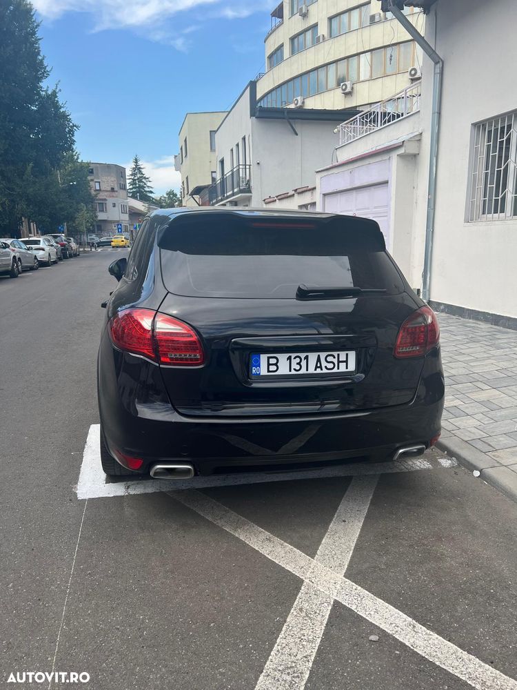 Porsche Cayenne 3.0TD TipTronic - 7
