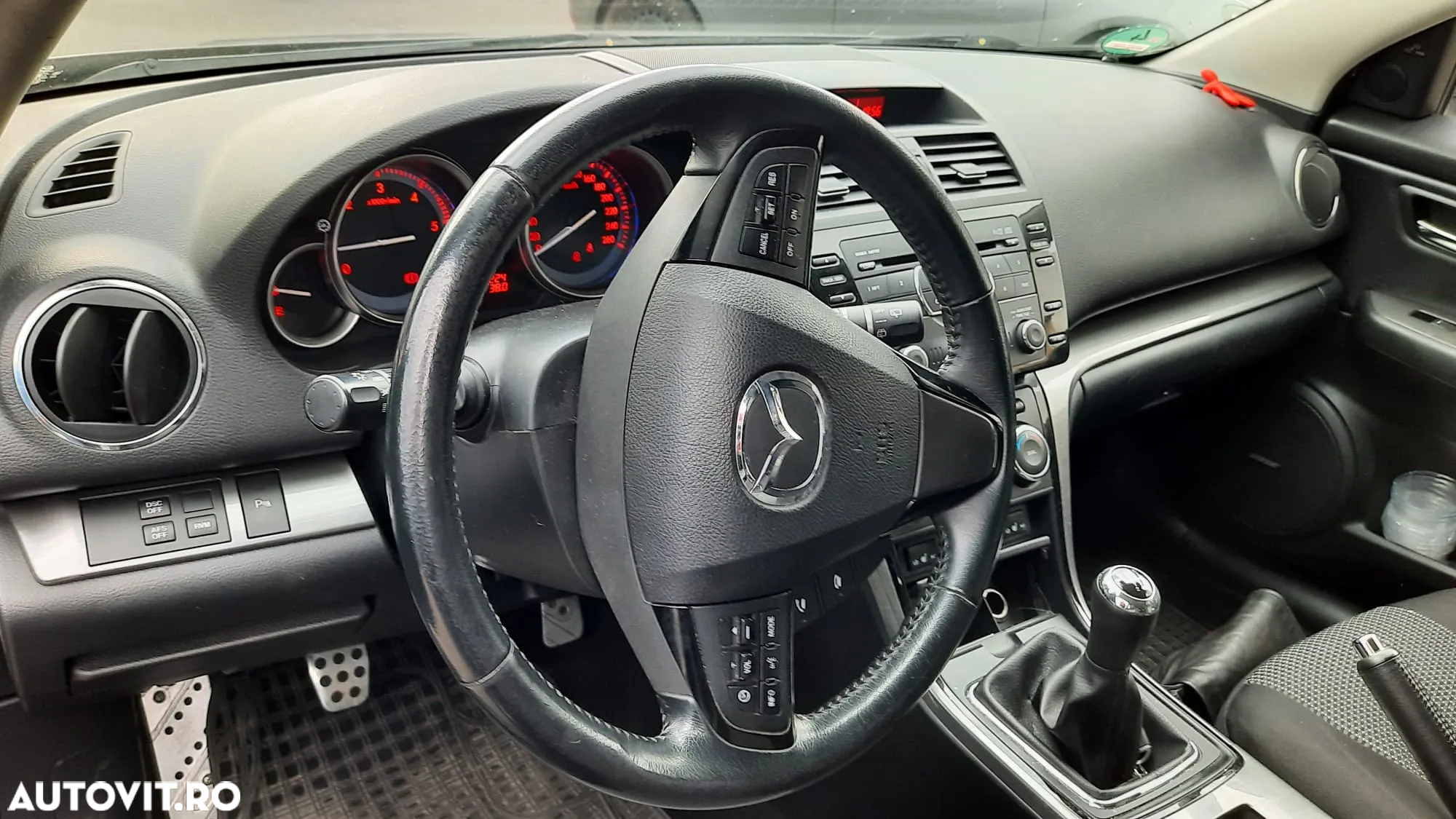 Mazda 6 Sport Kombi 2.2 CD DPF Sports-Line - 8