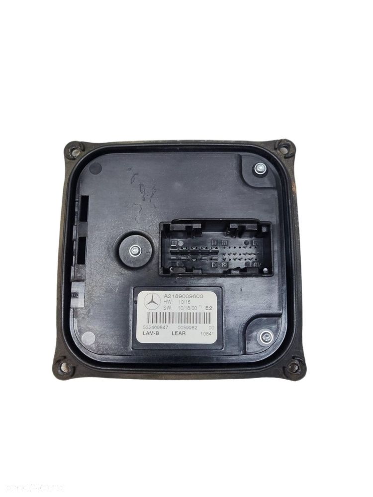 MERCEDES C KLASA W204 LIFT PRZETWORNICA XENON A2189009600 - 4