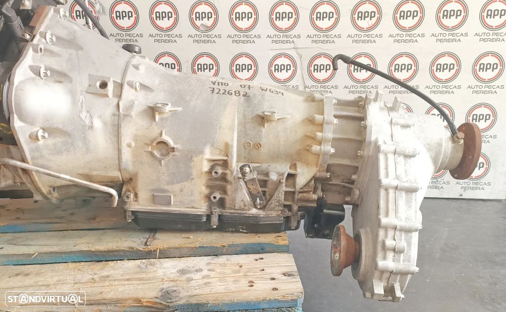 Caixa de velocidades automática 4x4 Mercedes Vito W639, 115 CDI, ref: 722682. - 1
