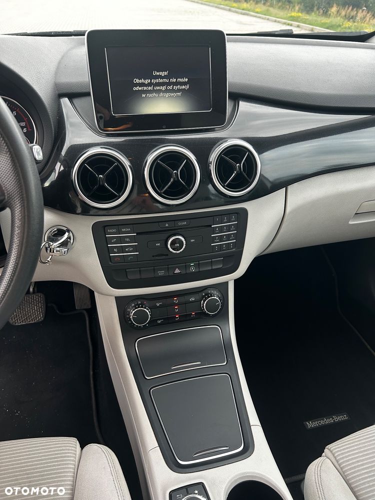 Mercedes-Benz Klasa B 180 CDI 7G-DCT - 20