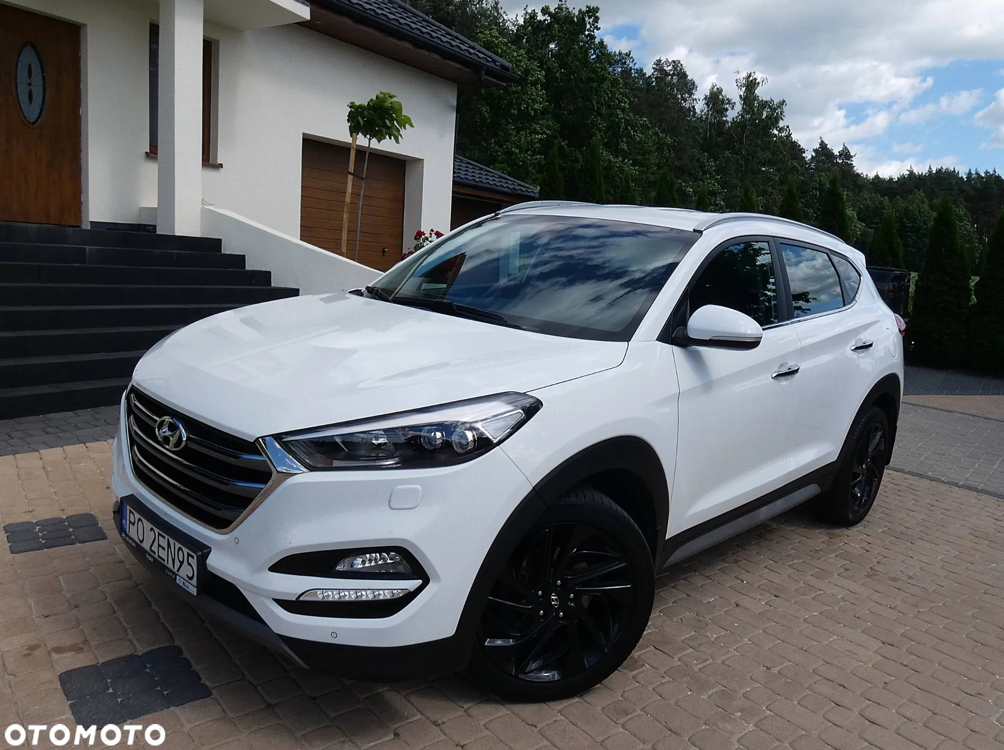 Hyundai Tucson 1.7 CRDI BlueDrive Premium 2WD DCT - 11