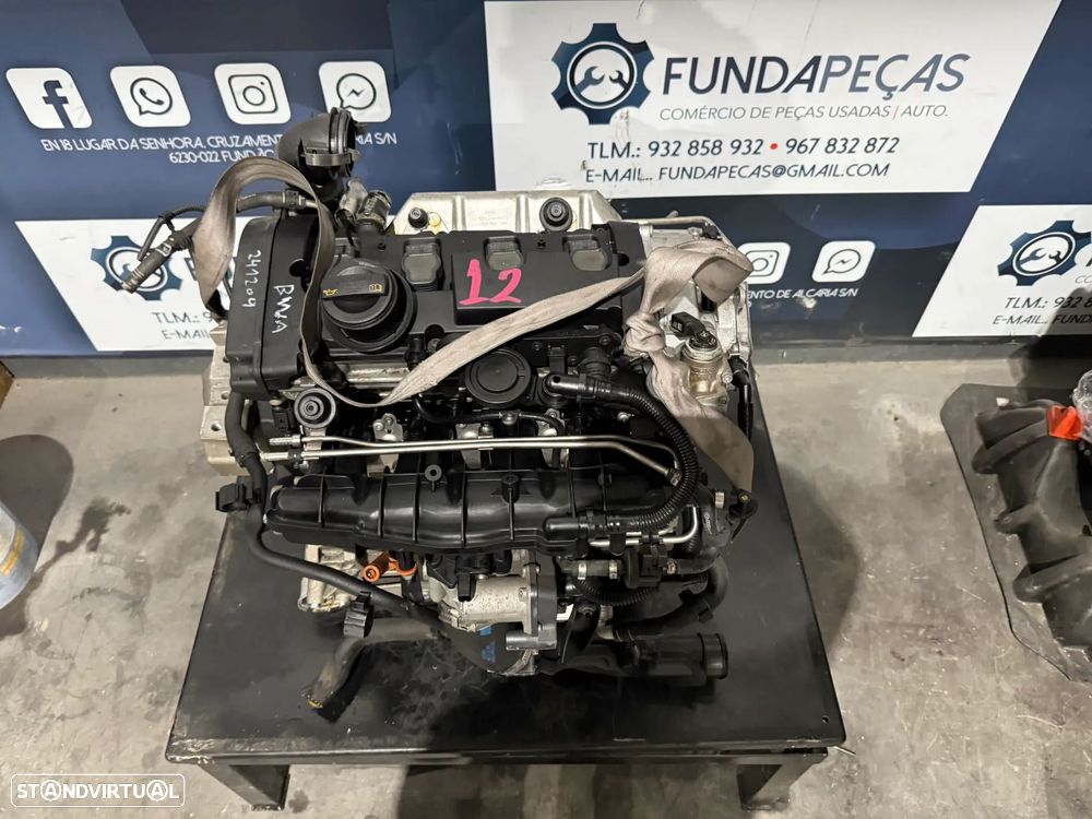 Motor Volkswagen Golf V 2.0TFSi 200Cv Ref: BWA - 5