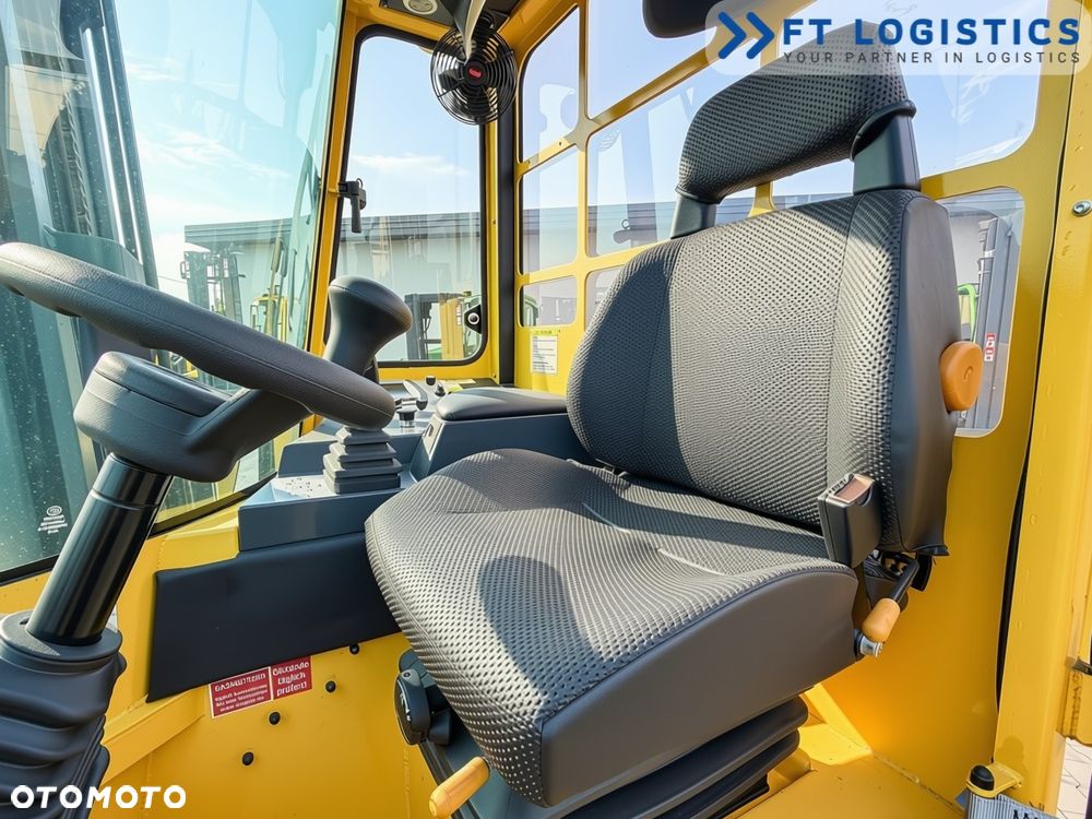 Combilift WÓZEK CZTEROKIERUNKOWY - WIELOKIERUNKOWY | COMBILIFT C4000ET | ELEKTRYCZNY | TRIPLEX 6350MM | SZEROKI 3350MM POZYCJONER WIDEŁ | JEDYNE 61 MOTOGODZINY | WOLNY SKOK | NOWE OPONY | PO SERWISIE | STAN IDEALNY - 7