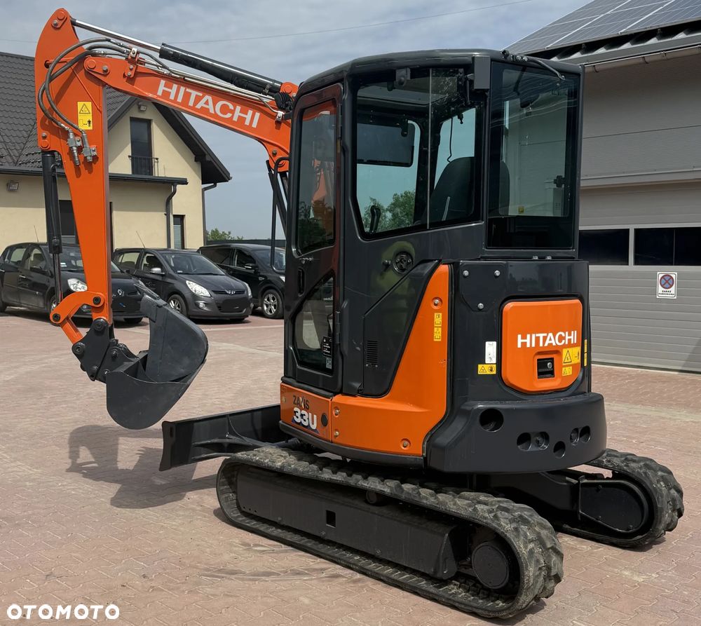 Hitachi ZX33U ZAXIS - 6