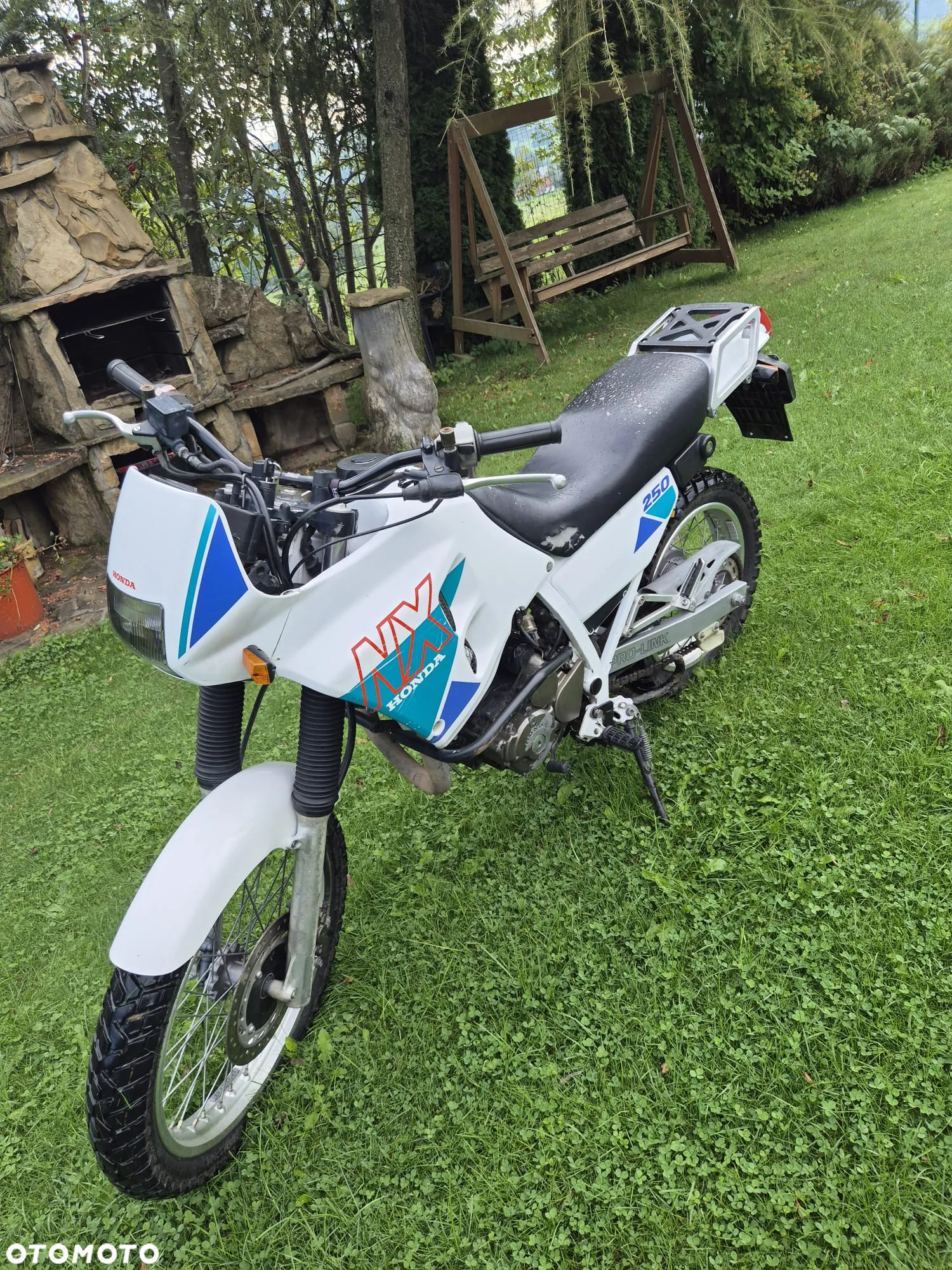 Honda NX - 4