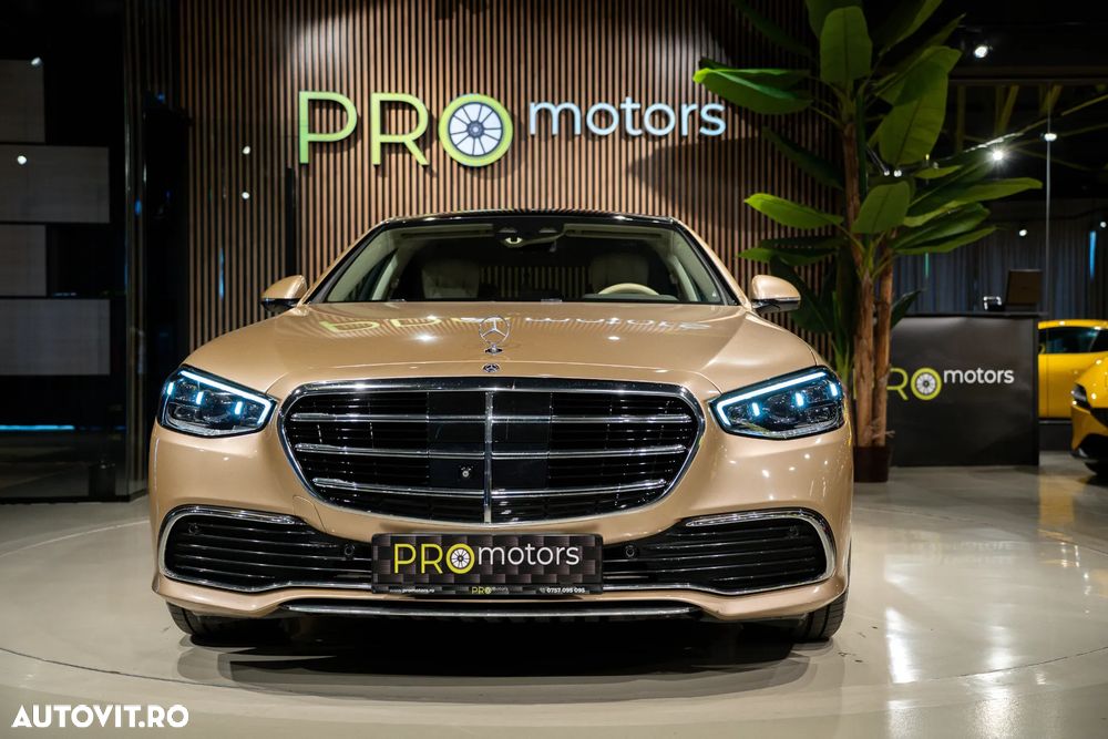 Mercedes-Benz S 350 d 4MATIC 9G-TRONIC - 25