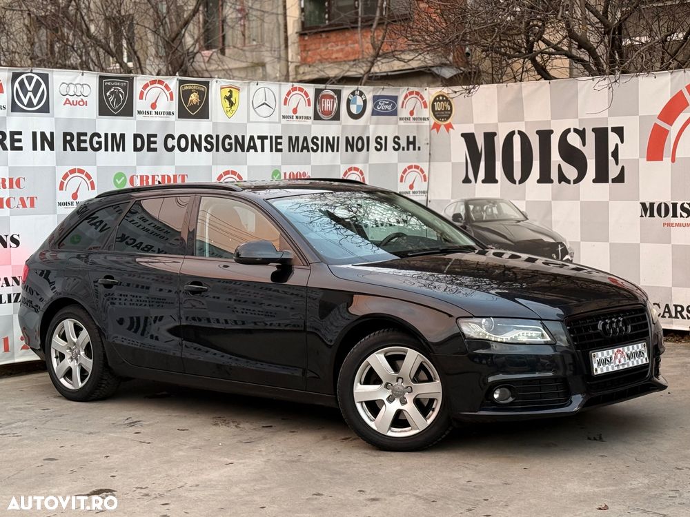 Audi A4 Avant 2.0 TDI Multitronic - 1