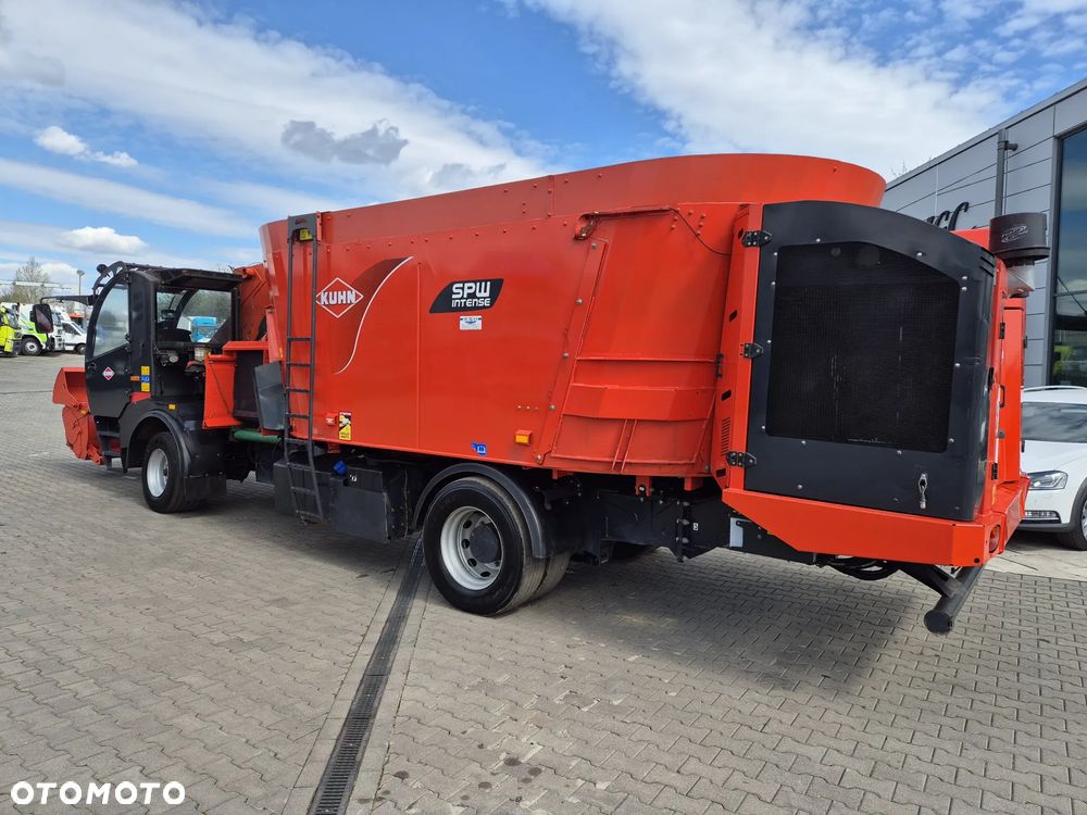 Kuhn SPW 22 Intense / 1WŁ. / NOWY SERWIS / 2 ŚLIMAKI / 22M3  / SUPER STAN / PASZOWÓZ SAMO JEZDNY - 14