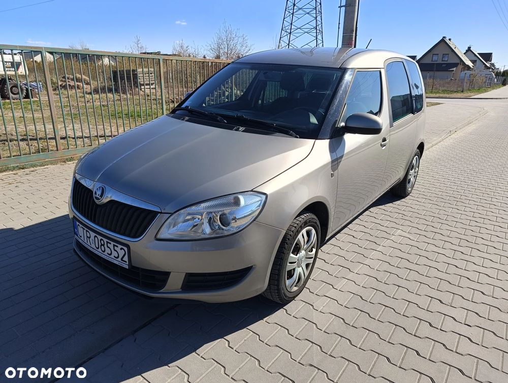 Skoda Roomster 1.4 16V Ambition - 4