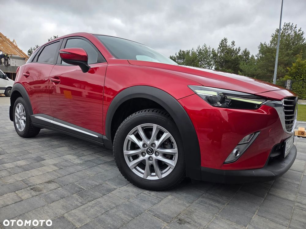 Mazda CX-3 SKYACTIV-G 121 FWD Drive Exclusive-Line - 5