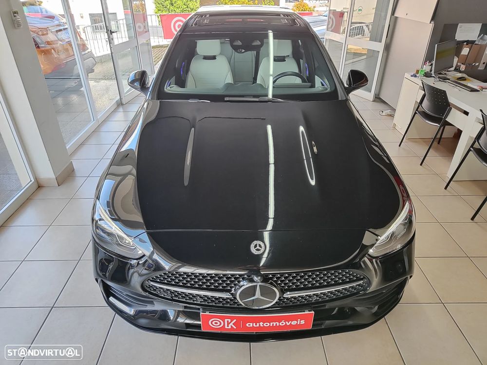 Mercedes-Benz C 300 e T 9G-TRONIC AMG Line - 4