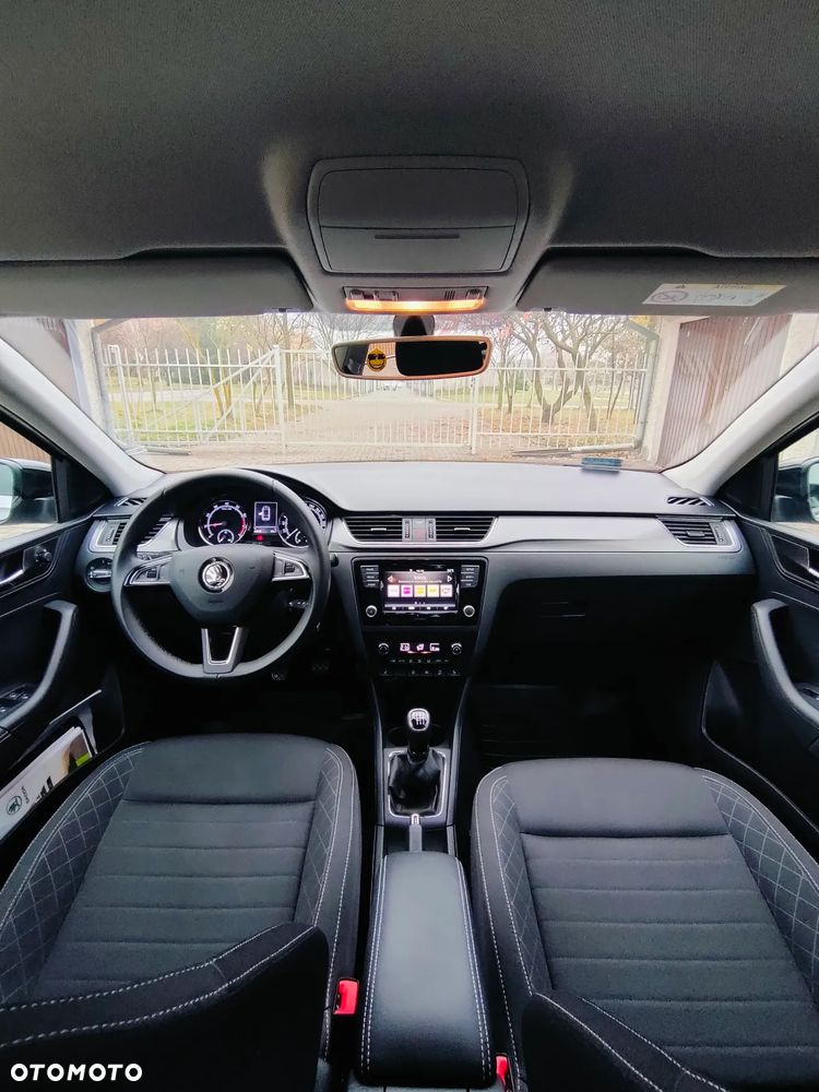 Skoda RAPID Spb 1.0 TSI Style - 14