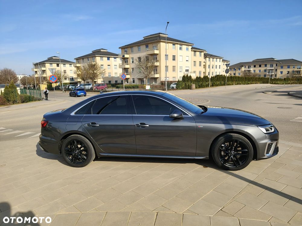 Audi A4 Limousine 2.0 TFSI quattro S tronic sport - 6