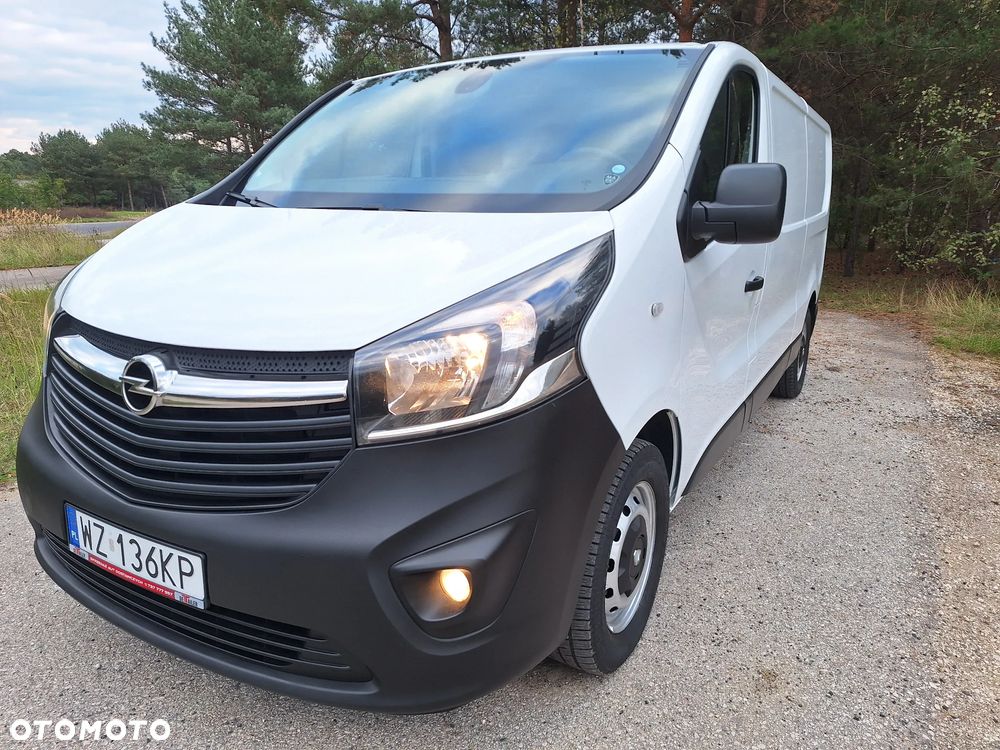 Opel Vivaro  L2H1 1.6 dCi 120 km, 43 000 netto + F-VAT 23% Trafic - 8