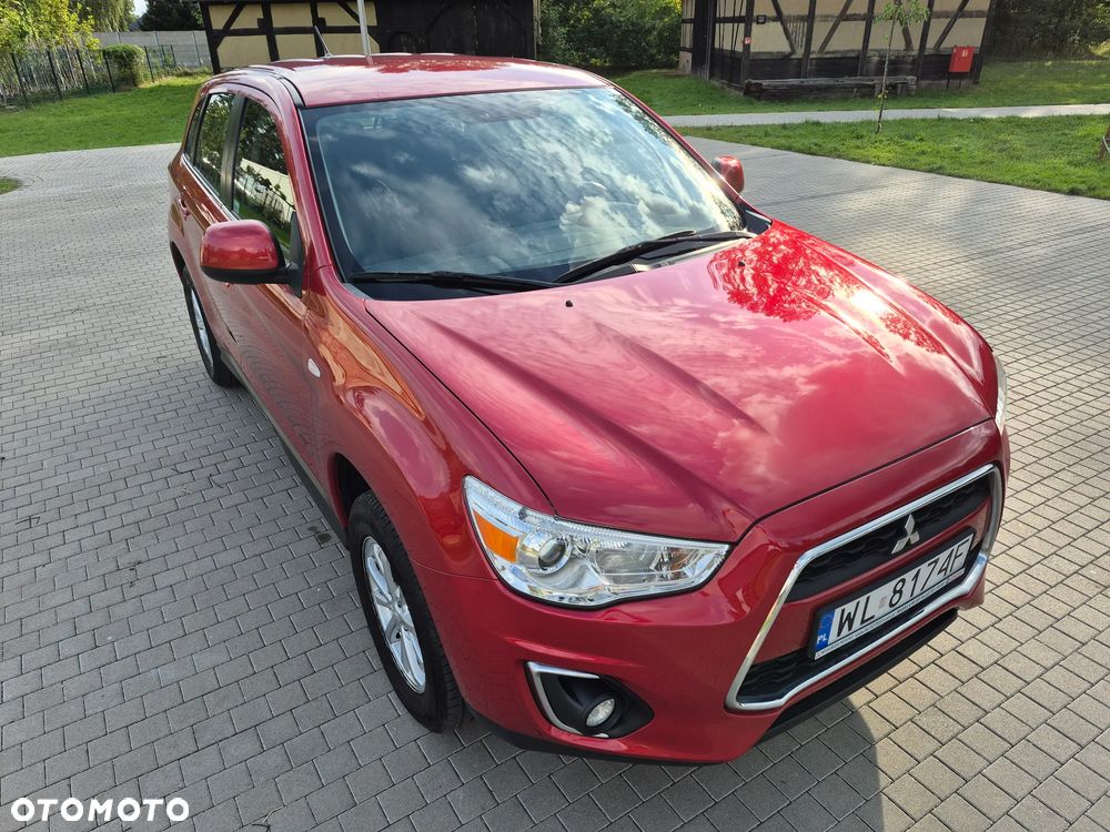 Mitsubishi ASX 1.6 Invite - 6