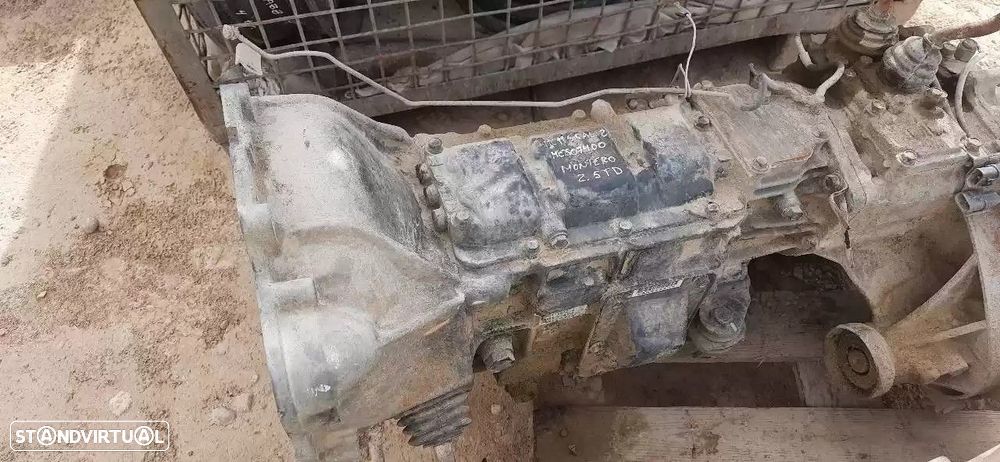 CAIXA VELOCIDADES MITSUBISHI PAJERO 1996 -MO11S5A012 - 3
