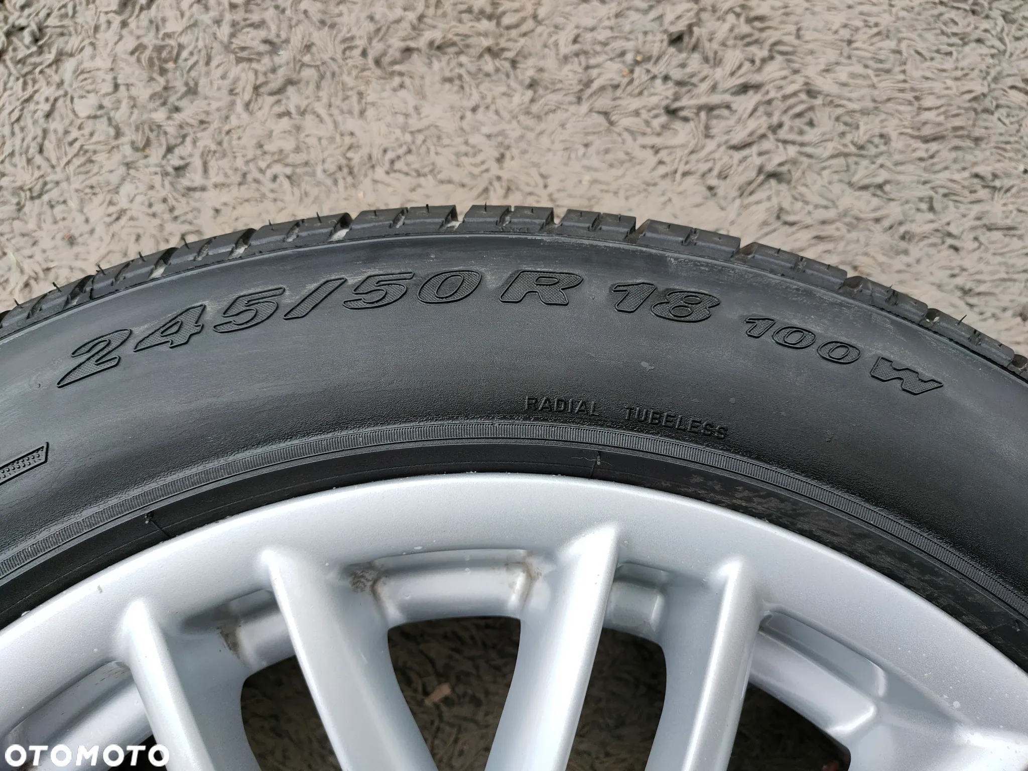 Dwie opony letnie Pirelli 245/50/18 R18 100W  jak 235 225/55 265/45 para opon lato Radom E65 - 6