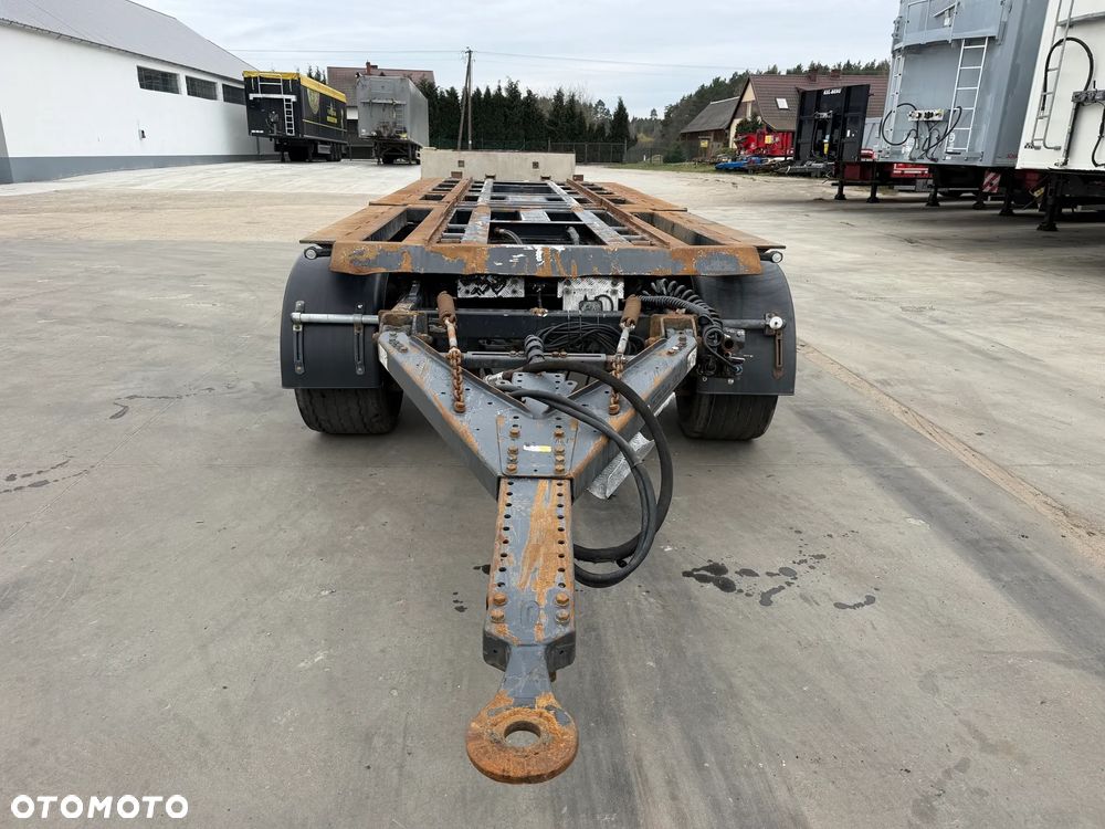 Inny NOPA Przyczepa Hakowiec Wywrotka do Przewozu Kontenerów - 7