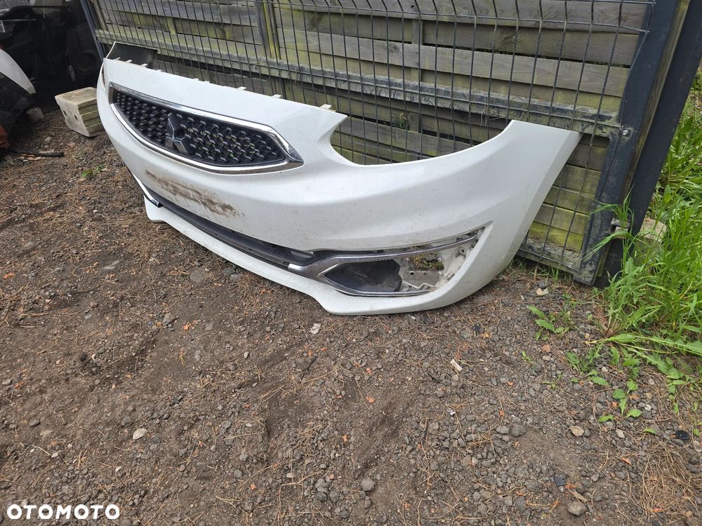 Mitsubishi Space star II lift zderzak przód grill chromy - 2