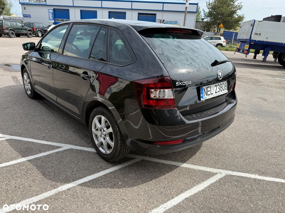 Skoda RAPID 1.6 TDI DPF Monte Carlo - 4