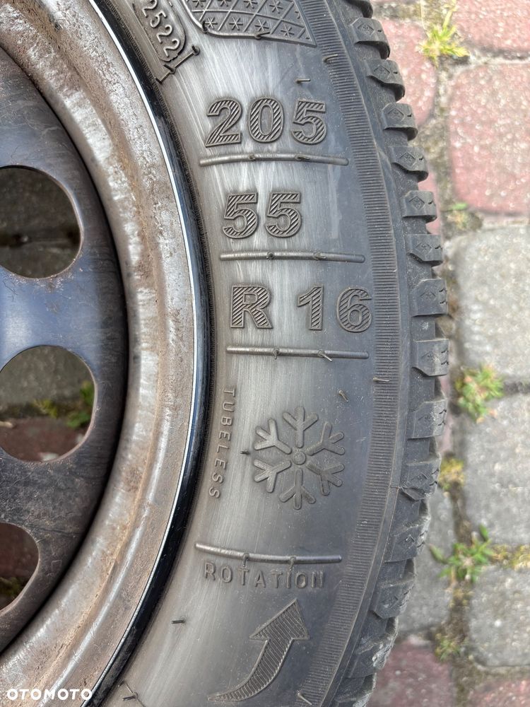 Koła zimowe 16" Kleber Krisalp HP3 205/55 R16 - 4