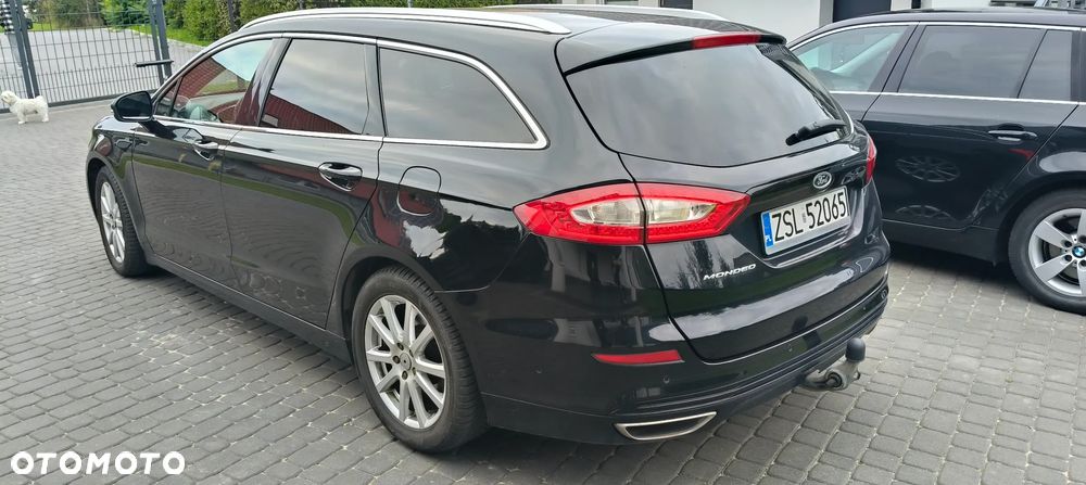 Ford Mondeo 2.0 TDCi Titanium PowerShift - 4